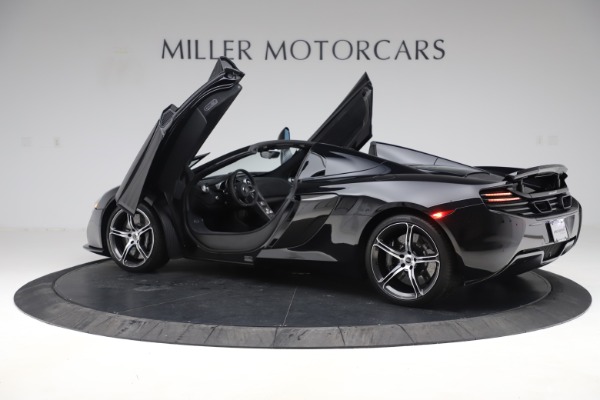 Used 2015 McLaren 650S Spider for sale Sold at Aston Martin of Greenwich in Greenwich CT 06830 12
