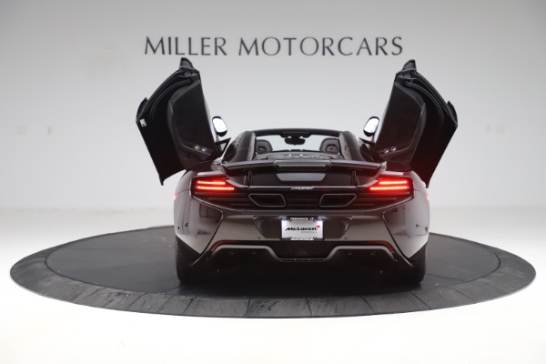 Used 2015 McLaren 650S Spider for sale Sold at Aston Martin of Greenwich in Greenwich CT 06830 13