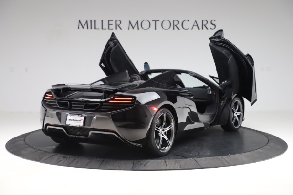 Used 2015 McLaren 650S Spider for sale Sold at Aston Martin of Greenwich in Greenwich CT 06830 14