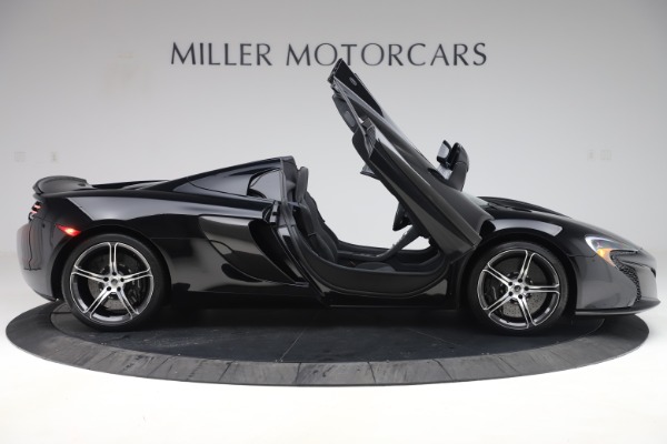 Used 2015 McLaren 650S Spider for sale Sold at Aston Martin of Greenwich in Greenwich CT 06830 15