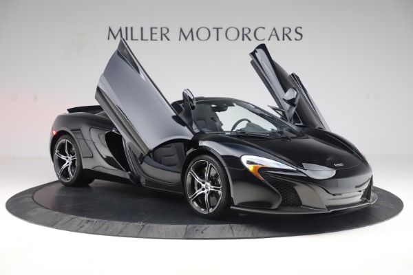 Used 2015 McLaren 650S Spider for sale Sold at Aston Martin of Greenwich in Greenwich CT 06830 16