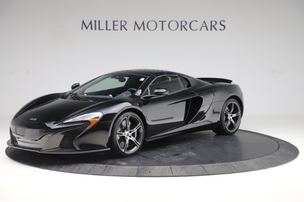 Used 2015 McLaren 650S Spider for sale Sold at Aston Martin of Greenwich in Greenwich CT 06830 18