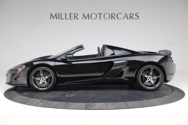 Used 2015 McLaren 650S Spider for sale Sold at Aston Martin of Greenwich in Greenwich CT 06830 2