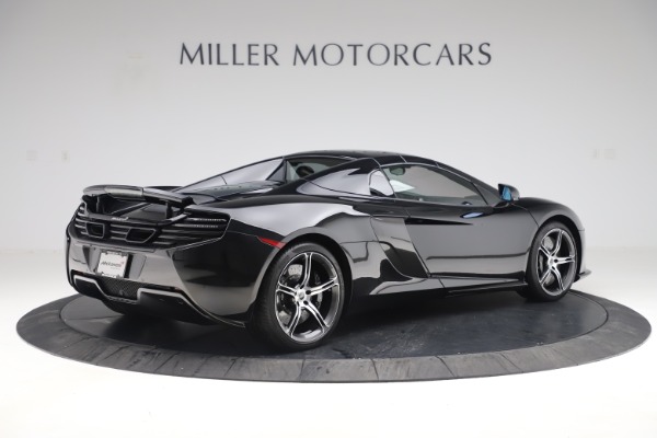 Used 2015 McLaren 650S Spider for sale Sold at Aston Martin of Greenwich in Greenwich CT 06830 22