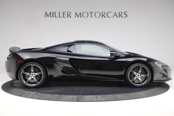 Used 2015 McLaren 650S Spider for sale Sold at Aston Martin of Greenwich in Greenwich CT 06830 23