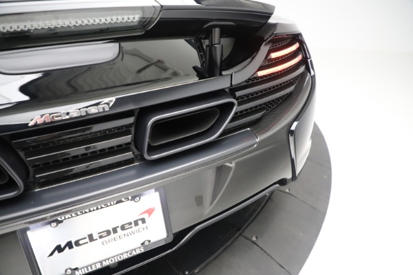 Used 2015 McLaren 650S Spider for sale Sold at Aston Martin of Greenwich in Greenwich CT 06830 26