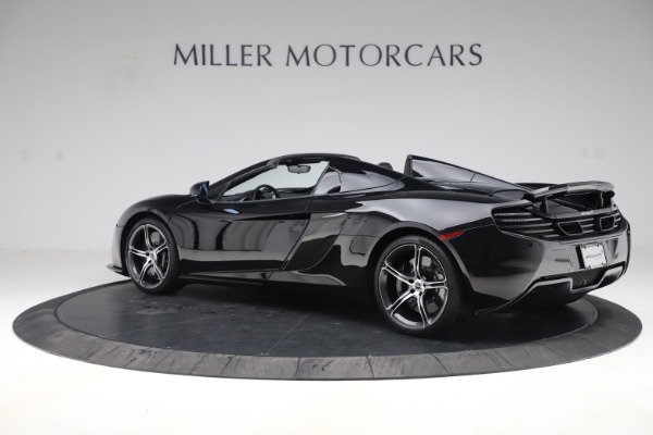 Used 2015 McLaren 650S Spider for sale Sold at Aston Martin of Greenwich in Greenwich CT 06830 3