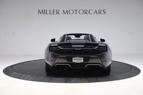 Used 2015 McLaren 650S Spider for sale Sold at Aston Martin of Greenwich in Greenwich CT 06830 4