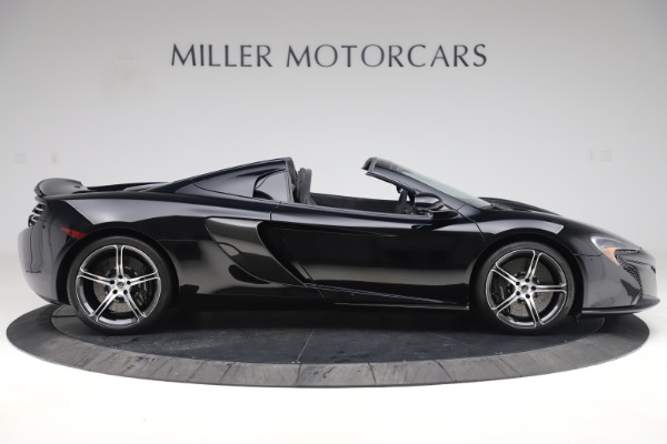 Used 2015 McLaren 650S Spider for sale Sold at Aston Martin of Greenwich in Greenwich CT 06830 6