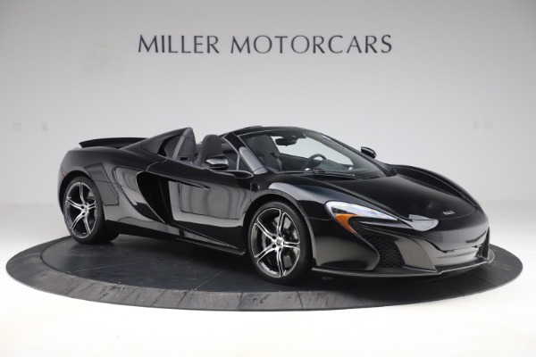 Used 2015 McLaren 650S Spider for sale Sold at Aston Martin of Greenwich in Greenwich CT 06830 7