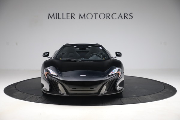 Used 2015 McLaren 650S Spider for sale Sold at Aston Martin of Greenwich in Greenwich CT 06830 8