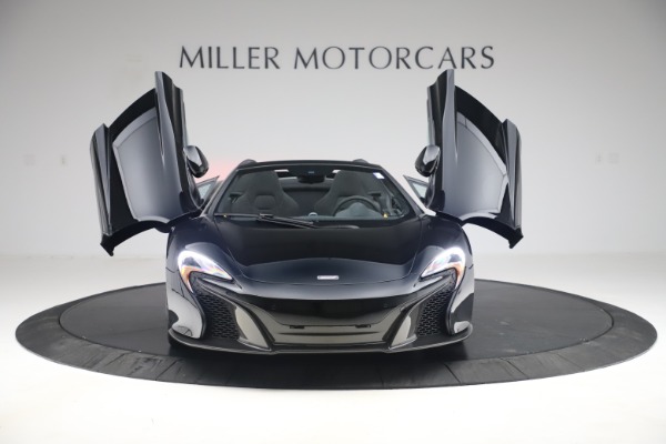 Used 2015 McLaren 650S Spider for sale Sold at Aston Martin of Greenwich in Greenwich CT 06830 9