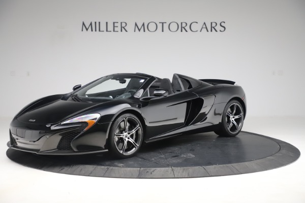 Used 2015 McLaren 650S Spider for sale Sold at Aston Martin of Greenwich in Greenwich CT 06830 1