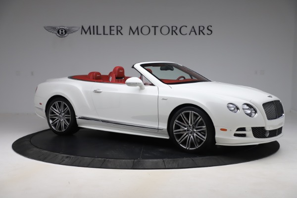 Used 2015 Bentley Continental GTC Speed for sale Sold at Aston Martin of Greenwich in Greenwich CT 06830 10