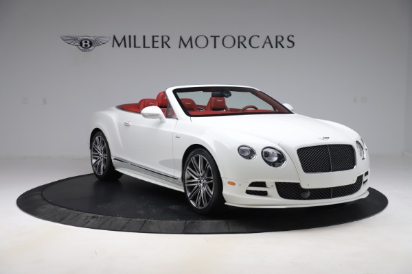 Used 2015 Bentley Continental GTC Speed for sale Sold at Aston Martin of Greenwich in Greenwich CT 06830 11