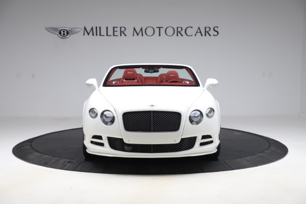 Used 2015 Bentley Continental GTC Speed for sale Sold at Aston Martin of Greenwich in Greenwich CT 06830 12