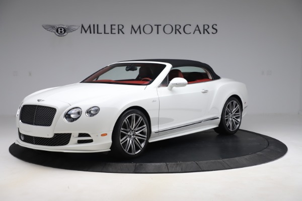 Used 2015 Bentley Continental GTC Speed for sale Sold at Aston Martin of Greenwich in Greenwich CT 06830 13