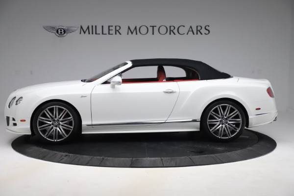 Used 2015 Bentley Continental GTC Speed for sale Sold at Aston Martin of Greenwich in Greenwich CT 06830 14