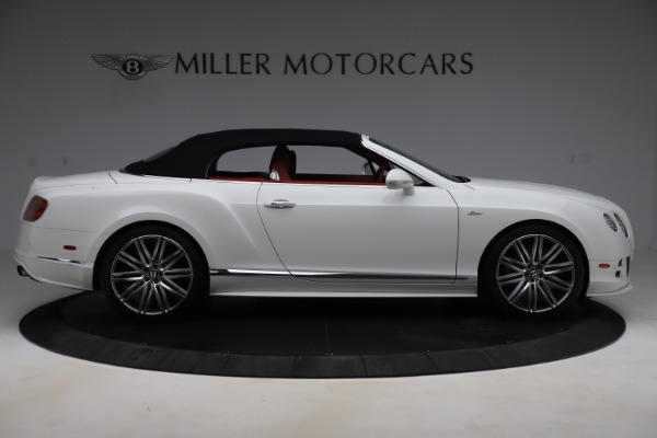 Used 2015 Bentley Continental GTC Speed for sale Sold at Aston Martin of Greenwich in Greenwich CT 06830 17