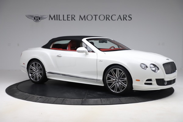 Used 2015 Bentley Continental GTC Speed for sale Sold at Aston Martin of Greenwich in Greenwich CT 06830 18