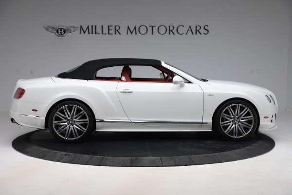Used 2015 Bentley Continental GTC Speed for sale Sold at Aston Martin of Greenwich in Greenwich CT 06830 19