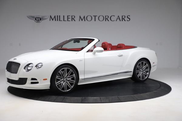 Used 2015 Bentley Continental GTC Speed for sale Sold at Aston Martin of Greenwich in Greenwich CT 06830 2
