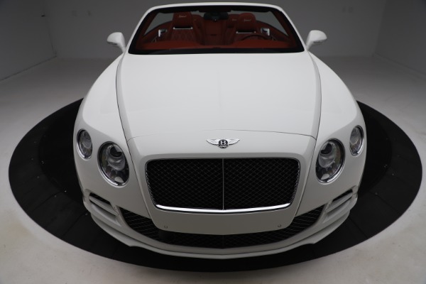 Used 2015 Bentley Continental GTC Speed for sale Sold at Aston Martin of Greenwich in Greenwich CT 06830 20