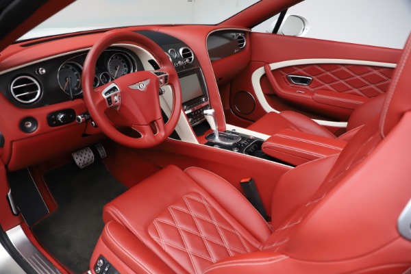 Used 2015 Bentley Continental GTC Speed for sale Sold at Aston Martin of Greenwich in Greenwich CT 06830 25