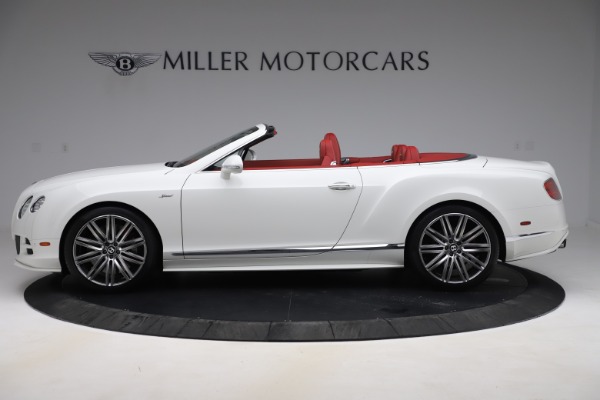 Used 2015 Bentley Continental GTC Speed for sale Sold at Aston Martin of Greenwich in Greenwich CT 06830 3