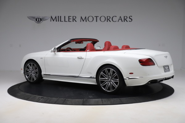 Used 2015 Bentley Continental GTC Speed for sale Sold at Aston Martin of Greenwich in Greenwich CT 06830 4