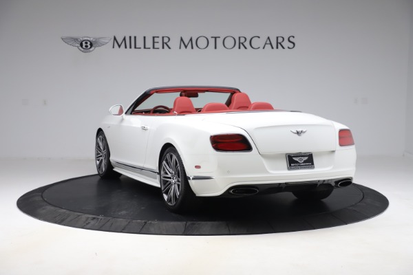 Used 2015 Bentley Continental GTC Speed for sale Sold at Aston Martin of Greenwich in Greenwich CT 06830 5