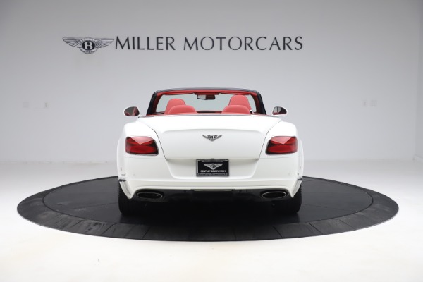 Used 2015 Bentley Continental GTC Speed for sale Sold at Aston Martin of Greenwich in Greenwich CT 06830 6