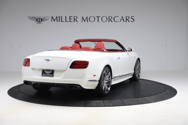 Used 2015 Bentley Continental GTC Speed for sale Sold at Aston Martin of Greenwich in Greenwich CT 06830 7