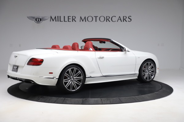 Used 2015 Bentley Continental GTC Speed for sale Sold at Aston Martin of Greenwich in Greenwich CT 06830 8