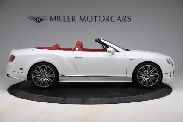 Used 2015 Bentley Continental GTC Speed for sale Sold at Aston Martin of Greenwich in Greenwich CT 06830 9