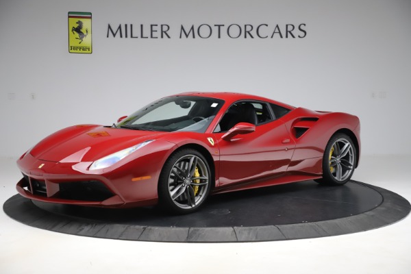 Used 2019 Ferrari 488 GTB for sale Sold at Aston Martin of Greenwich in Greenwich CT 06830 2