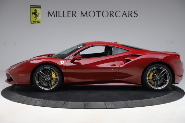 Used 2019 Ferrari 488 GTB for sale Sold at Aston Martin of Greenwich in Greenwich CT 06830 3