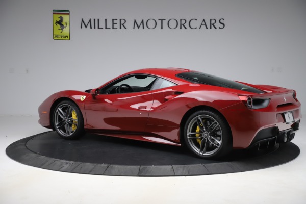 Used 2019 Ferrari 488 GTB for sale Sold at Aston Martin of Greenwich in Greenwich CT 06830 4