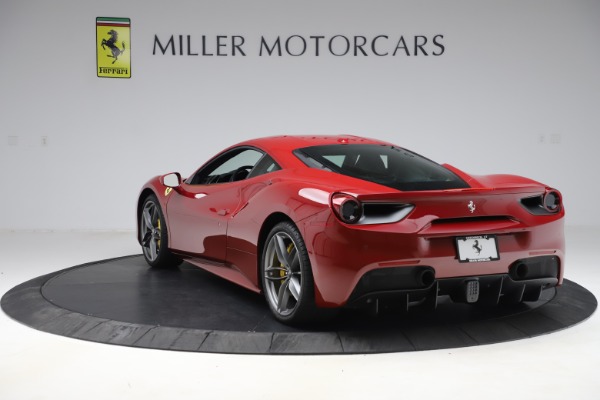 Used 2019 Ferrari 488 GTB for sale Sold at Aston Martin of Greenwich in Greenwich CT 06830 5