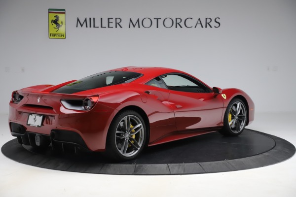 Used 2019 Ferrari 488 GTB for sale Sold at Aston Martin of Greenwich in Greenwich CT 06830 8