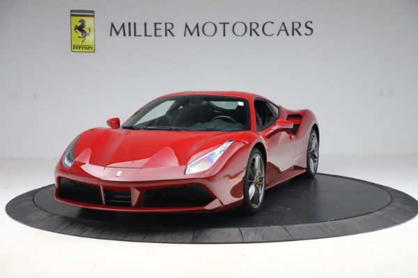 Used 2019 Ferrari 488 GTB for sale Sold at Aston Martin of Greenwich in Greenwich CT 06830 1