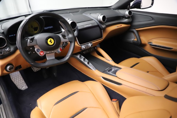Used 2017 Ferrari GTC4Lusso for sale $231,900 at Aston Martin of Greenwich in Greenwich CT 06830 13