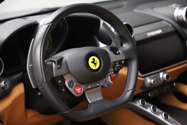 Used 2017 Ferrari GTC4Lusso for sale $231,900 at Aston Martin of Greenwich in Greenwich CT 06830 17