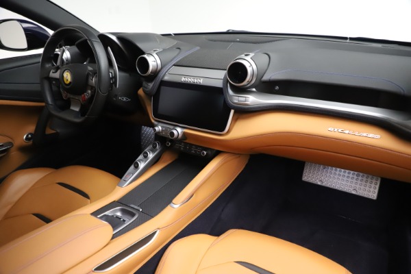 Used 2017 Ferrari GTC4Lusso for sale $231,900 at Aston Martin of Greenwich in Greenwich CT 06830 18