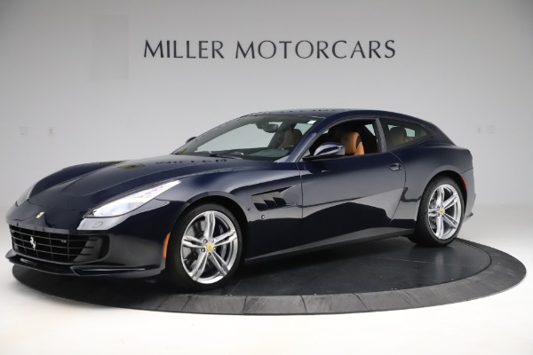 Used 2017 Ferrari GTC4Lusso for sale $238,900 at Aston Martin of Greenwich in Greenwich CT 06830 2