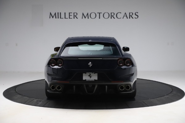 Used 2017 Ferrari GTC4Lusso for sale $231,900 at Aston Martin of Greenwich in Greenwich CT 06830 6