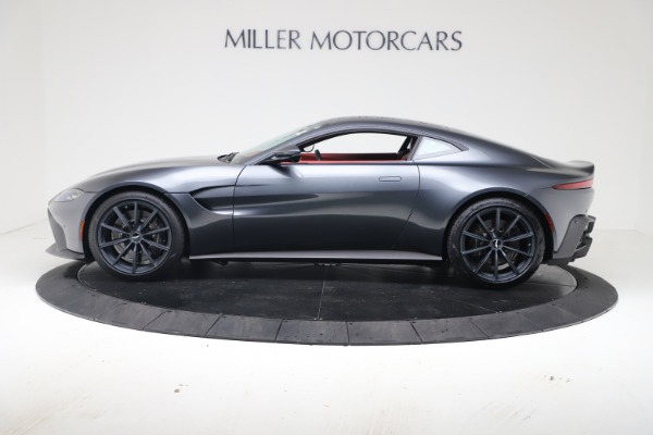 New 2020 Aston Martin Vantage Coupe for sale Sold at Miller Motorcars Aston Martin in Greenwich CT 06830 4