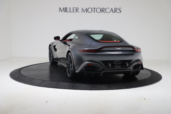 New 2020 Aston Martin Vantage Coupe for sale Sold at Miller Motorcars Aston Martin in Greenwich CT 06830 6