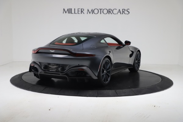New 2020 Aston Martin Vantage Coupe for sale Sold at Miller Motorcars Aston Martin in Greenwich CT 06830 8