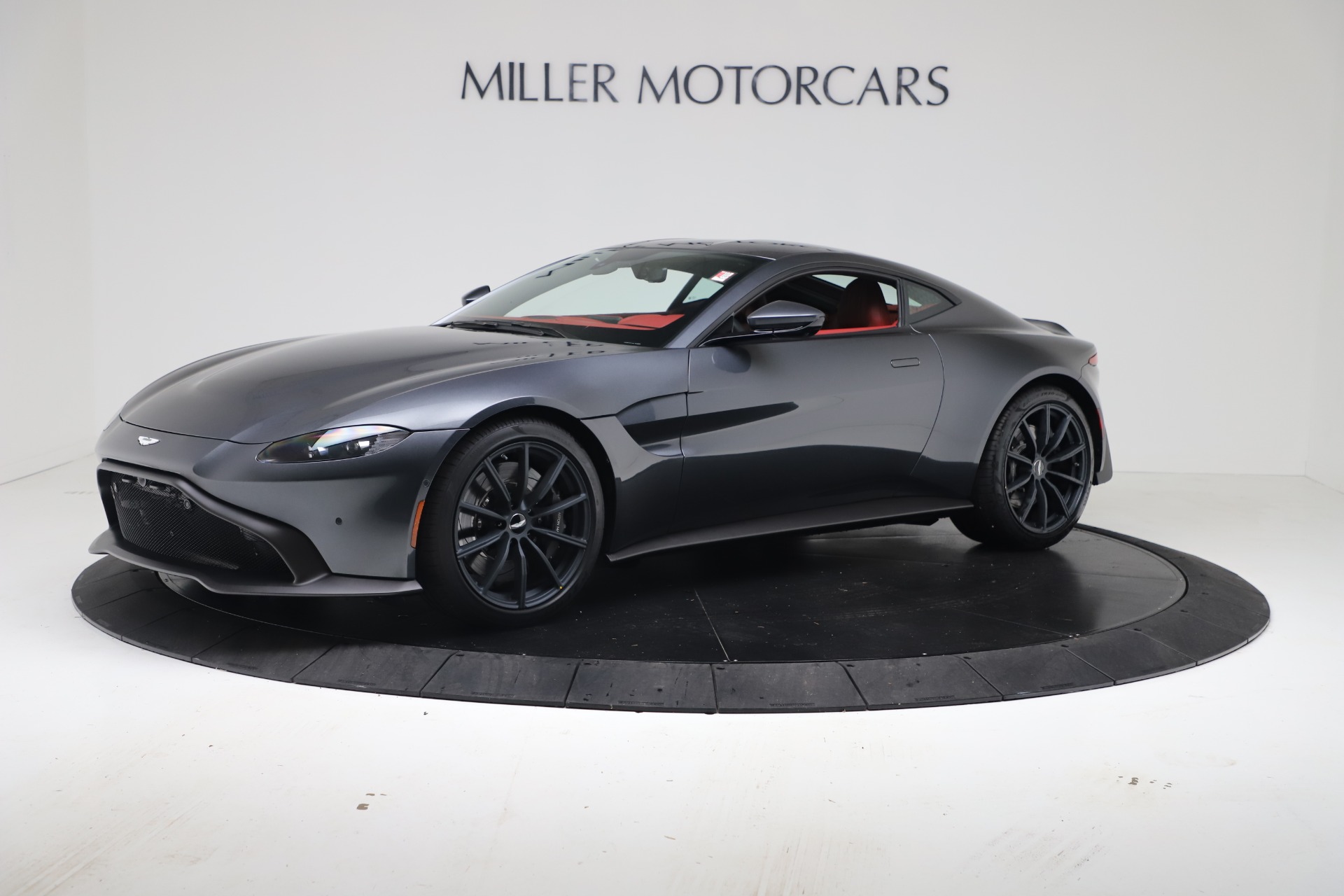 New 2020 Aston Martin Vantage Coupe for sale Sold at Miller Motorcars Aston Martin in Greenwich CT 06830 1